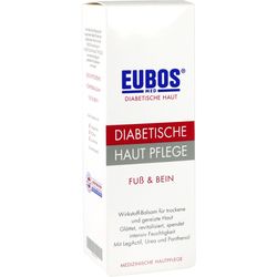 EUBOS DIABETISCHE HAUT PFLEGE Fu+Bein Creme