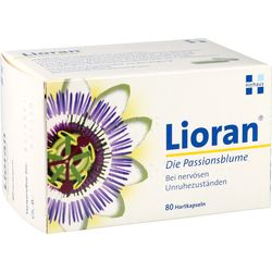 LIORAN die Passionsblume Hartkapseln