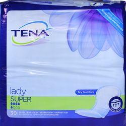 TENA LADY super Inkontinenz Einlagen