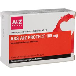 ASS AbZ PROTECT 100 mg magensaftresist.Tabl.