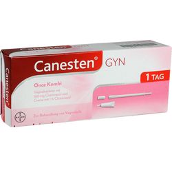 CANESTEN GYN Once Kombipackung