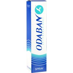 ODABAN Antitranspirant Deodorant Spray