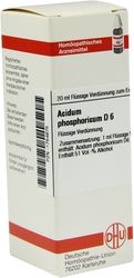 ACIDUM PHOSPHORICUM D 6 Dilution