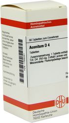 ACONITUM D 4 Tabletten