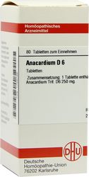 ANACARDIUM D 6 Tabletten