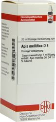 APIS MELLIFICA D 4 Dilution