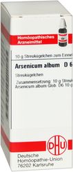 ARSENICUM ALBUM D 6 Globuli