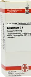 GELSEMIUM D 4 Dilution