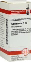 GELSEMIUM D 30 Globuli