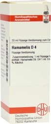 HAMAMELIS D 4 Dilution