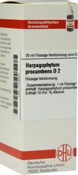 HARPAGOPHYTUM PROCUMBENS D 2 Dilution