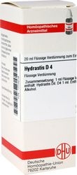 HYDRASTIS D 4 Dilution