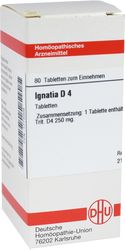 IGNATIA D 4 Tabletten