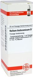 KALIUM BICHROMICUM D 6 Dilution
