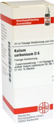 KALIUM BICHROMICUM D 12 Dilution