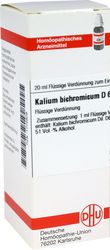 KALIUM CARBONICUM D 6 Dilution