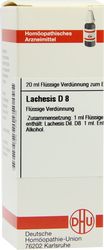 LACHESIS D 8 Dilution