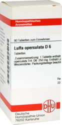 LUFFA OPERCULATA D 6 Tabletten