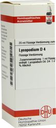 LYCOPODIUM D 4 Dilution