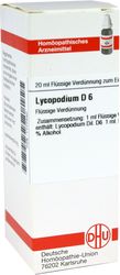 LYCOPODIUM D 6 Dilution