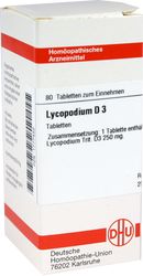 LYCOPODIUM D 3 Tabletten