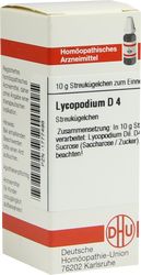 LYCOPODIUM D 4 Globuli