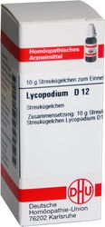 LYCOPODIUM D 12 Globuli