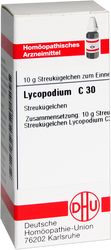 LYCOPODIUM C 30 Globuli