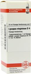 LYCOPUS VIRGINICUS D 4 Dilution