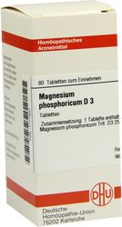 MAGNESIUM PHOSPHORICUM D 3 Tabletten