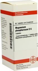 MAGNESIUM PHOSPHORICUM D 6 Tabletten
