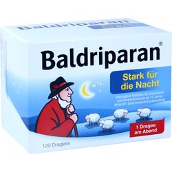 BALDRIPARAN Stark fr die Nacht berzogene Tab.