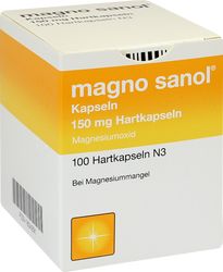 MAGNO SANOL Kapseln