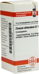 ZINCUM CHLORATUM D 12 Globuli