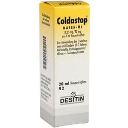 COLDASTOP Nasen-�l