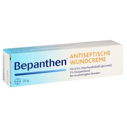 BEPANTHEN antiseptische Wundcreme