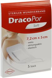 DRACOPOR Wundverband 5x7,2 cm steril