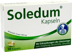 SOLEDUM 100 mg magensaftresistente Kapseln