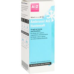 AMBROXOL AbZ Hustensaft 15 mg/5 ml