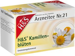 H&S Kamillentee Filterbeutel