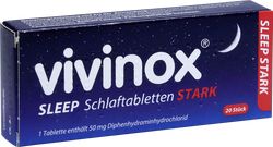 VIVINOX Sleep Schlaftabletten stark