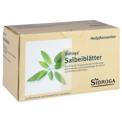 SIDROGA Salbeibltter Tee Filterbeutel