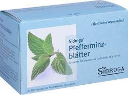 SIDROGA Pfefferminzbltter Tee Filterbeutel