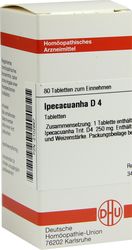 IPECACUANHA D 4 Tabletten