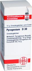 PYROGENIUM D 30 Globuli