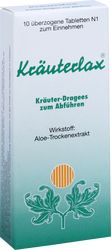 KRUTERLAX Dr.Henk 15 mg Kruterdrag.z.Abfhren