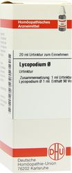 LYCOPODIUM Urtinktur D 1