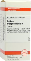 ACIDUM PHOSPHORICUM D 4 Tabletten