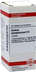 ACIDUM PHOSPHORICUM D 6 Tabletten