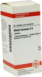 ALETRIS FARINOSA D 6 Tabletten